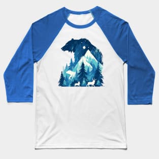 antartic Baseball T-Shirt